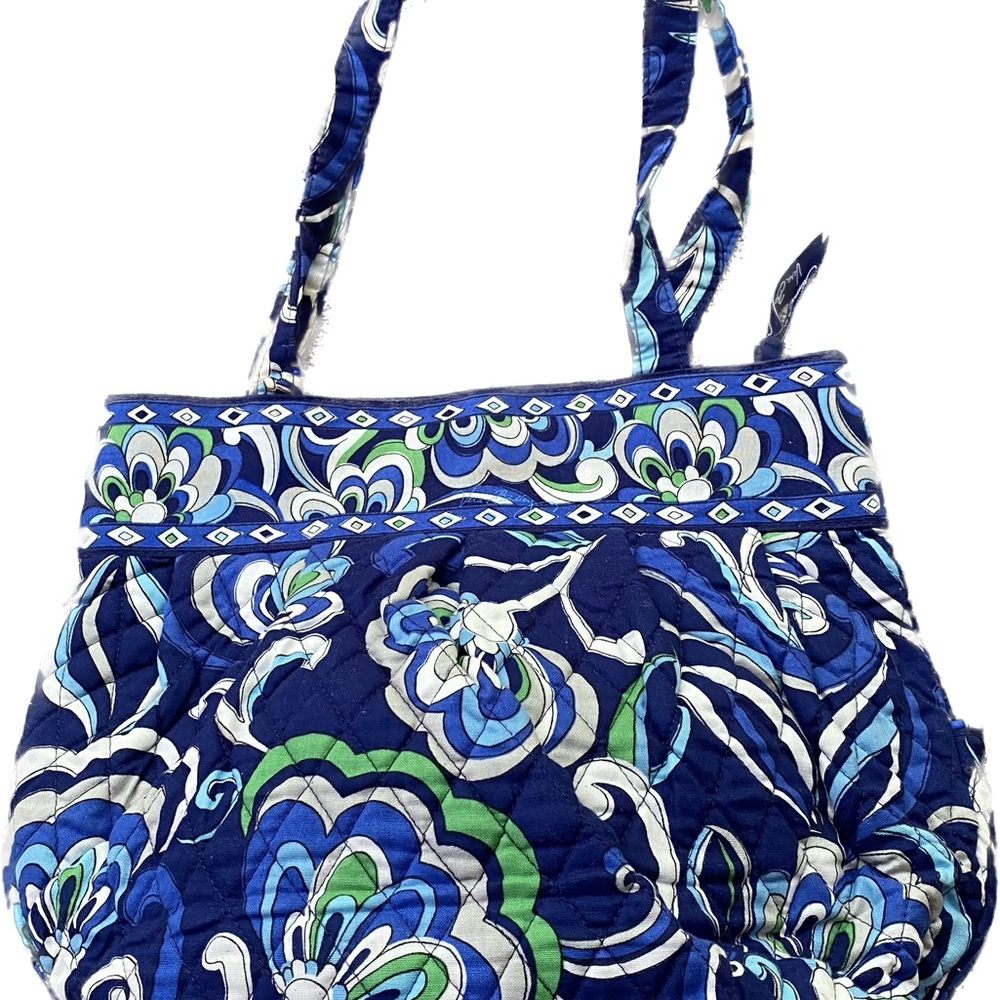 Vera Bradley Mediterranean Blue Purse